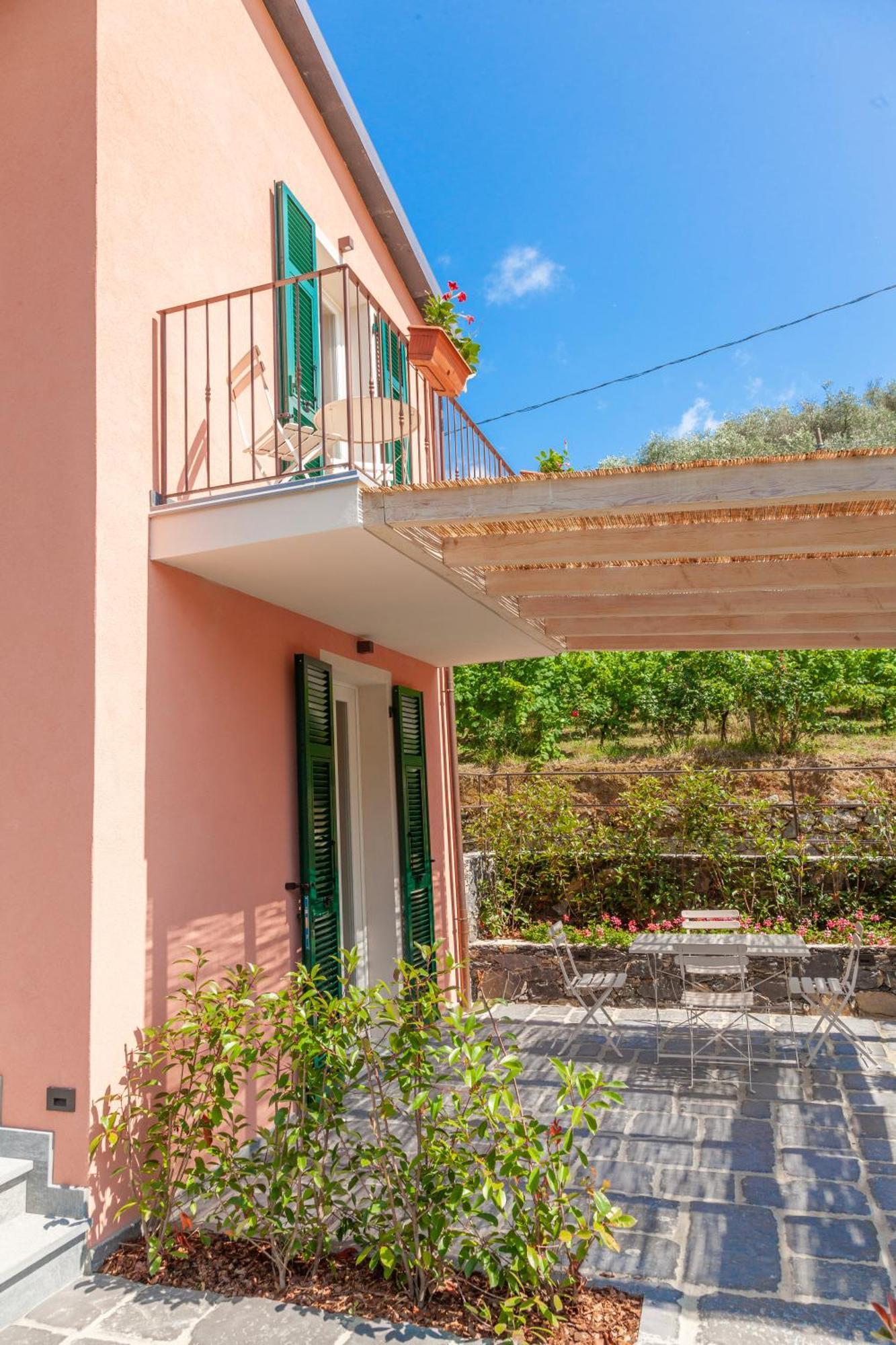 La Casa Dei Glicini Apartment Levanto Exterior photo