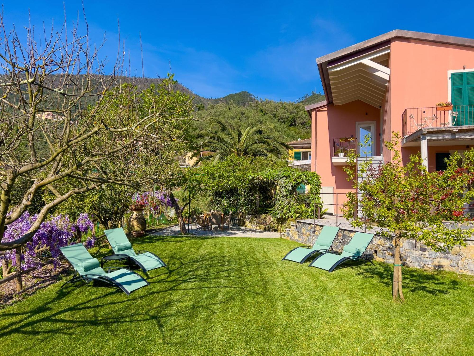 La Casa Dei Glicini Apartment Levanto Exterior photo